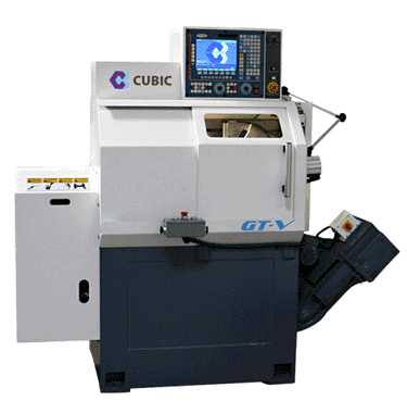 Cubic Gtv 27 Small Footprint 3 Axis Turning Center Techspex