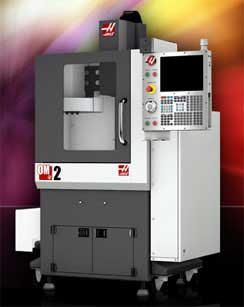 Haas Automation, Inc. OM-2A Office Mill - small size CNC , 40,000 rpm