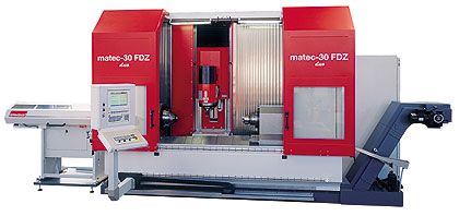 Matec FDZ-DUO Twin Spindle Turning / Milling Center with fully ...