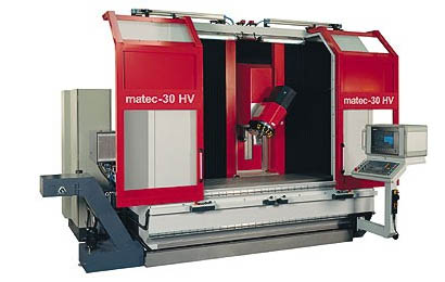 Matec 30 HV Traveling Column Vertical Machining Center with MainSpindle ...